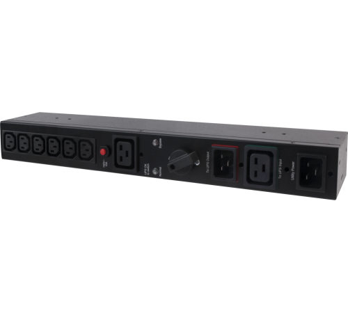 Сервисная байпас панель CyberPower MBP20HVIEC6 Сервисная байпас панель CyberPower MBP20HVIEC6