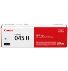 Картридж лазерный Canon 045 H C 1245C002 голубой (2200стр.) для Canon i-SENSYS MF630