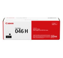 Картридж лазерный Canon 046 H BK 1254C002 черный (6300стр.) для Canon i-SENSYS LBP650/MF730