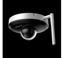 DAHUA DH-SD1A404DB-GNY-W Мини-купольная PTZ IP-видеокамера с Wi-Fi 2.4ГГц 4Мп, 1/2.8” CMOS, моторизованный объектив 2.8~12мм, видеоаналитика, ИК 20м, IP66, IK08, корпус: металл