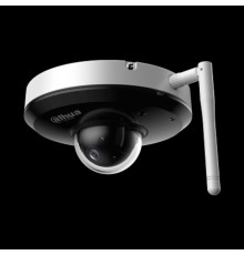 DAHUA DH-SD1A404DB-GNY-W Мини-купольная PTZ IP-видеокамера с Wi-Fi 2.4ГГц 4Мп, 1/2.8” CMOS, моторизованный объектив 2.8~12мм, видеоаналитика, ИК 20м, IP66, IK08, корпус: металл