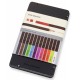 Карандаши цветные акварельные Moleskine WATERCOLOUR EW7P12COLA 12цв. мет.кор.