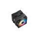 Кулер для процессора DEEPCOOL AG620 DIGITAL BK ARGB LGA1700/1200/115X/AM5/AM4 (8шт/кор, TDP 260W, PWM, DUAL Fan 120mm, 6 тепл. трубок, черный) RET (AG620 DIGITAL BK ARGB)