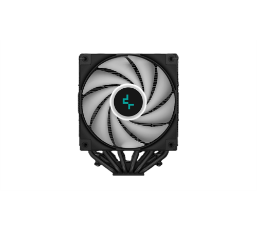 Кулер для процессора DEEPCOOL AG620 DIGITAL BK ARGB LGA1700/1200/115X/AM5/AM4 (8шт/кор, TDP 260W, PWM, DUAL Fan 120mm, 6 тепл. трубок, черный) RET (AG620 DIGITAL BK ARGB) Кулер для процессора DEEPCOOL AG620 DIGITAL BK ARGB LGA1700/1200/115X/AM5/AM4 (8шт/кор, TDP 260W, PWM, DUAL Fan 120mm, 6 тепл. трубок, черный) RET (AG620 DIGITAL BK ARGB)
