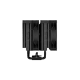 Кулер для процессора DEEPCOOL AG620 DIGITAL BK ARGB LGA1700/1200/115X/AM5/AM4 (8шт/кор, TDP 260W, PWM, DUAL Fan 120mm, 6 тепл. трубок, черный) RET (AG620 DIGITAL BK ARGB)