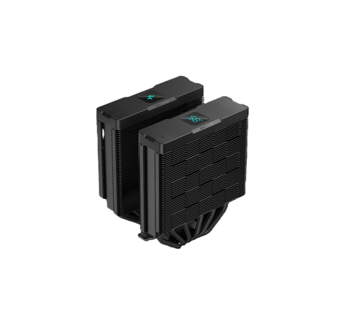 Кулер для процессора DEEPCOOL AG620 DIGITAL BK ARGB LGA1700/1200/115X/AM5/AM4 (8шт/кор, TDP 260W, PWM, DUAL Fan 120mm, 6 тепл. трубок, черный) RET (AG620 DIGITAL BK ARGB) Кулер для процессора DEEPCOOL AG620 DIGITAL BK ARGB LGA1700/1200/115X/AM5/AM4 (8шт/кор, TDP 260W, PWM, DUAL Fan 120mm, 6 тепл. трубок, черный) RET (AG620 DIGITAL BK ARGB)