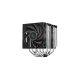 Кулер для процессора DEEPCOOL AG620 DIGITAL LGA1700/1200/115X/AM5/AM4 (8шт/кор, TDP 260W, PWM, DUAL Fan 120mm, 6 тепл. трубок, черный) RET (AG620 DIGITAL)