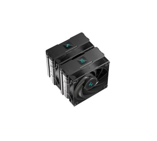 Кулер для процессора DEEPCOOL AG620 DIGITAL LGA1700/1200/115X/AM5/AM4 (8шт/кор, TDP 260W, PWM, DUAL Fan 120mm, 6 тепл. трубок, черный) RET (AG620 DIGITAL) Кулер для процессора DEEPCOOL AG620 DIGITAL LGA1700/1200/115X/AM5/AM4 (8шт/кор, TDP 260W, PWM, DUAL Fan 120mm, 6 тепл. трубок, черный) RET (AG620 DIGITAL)