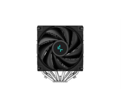 Кулер для процессора DEEPCOOL AG620 DIGITAL LGA1700/1200/115X/AM5/AM4 (8шт/кор, TDP 260W, PWM, DUAL Fan 120mm, 6 тепл. трубок, черный) RET (AG620 DIGITAL) Кулер для процессора DEEPCOOL AG620 DIGITAL LGA1700/1200/115X/AM5/AM4 (8шт/кор, TDP 260W, PWM, DUAL Fan 120mm, 6 тепл. трубок, черный) RET (AG620 DIGITAL)