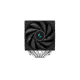 Кулер для процессора DEEPCOOL AG620 DIGITAL LGA1700/1200/115X/AM5/AM4 (8шт/кор, TDP 260W, PWM, DUAL Fan 120mm, 6 тепл. трубок, черный) RET (AG620 DIGITAL)