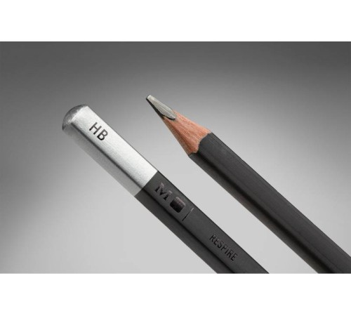Набор карандашей чернографит. Moleskine DRAWING SET EW7P05GPHA (5 кар.H/HB/2B/4B/6B) коробка металлическая