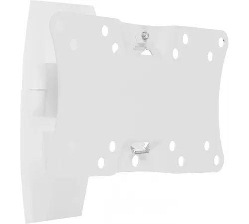 Кронштейн для телевизора Holder LCDS-5062 белый 19"-32" макс.30кг настенный поворот и наклон
