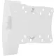Кронштейн для телевизора Holder LCDS-5062 белый 19"-32" макс.30кг настенный поворот и наклон