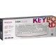 Defender Проводная клавиатура Atom HB-546 RU,белый,104+FN,1.8м Defender 45547