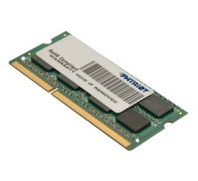 Память DDR3L 4Gb 1600MHz Patriot PSD34G1600L81S RTL PC3-12800 CL11 SO-DIMM 204-pin 1.35В dual rank