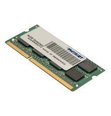 Память DDR3L 4Gb 1600MHz Patriot PSD34G1600L81S RTL PC3-12800 CL11 SO-DIMM 204-pin 1.35В dual rank