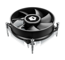 Кулер для процессора ID-Cooling DK-17 PWM, S1700, TDP 65W, 9cm, PWM 1600-2200rpm, 4pin