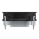 Кулер для процессора ID-Cooling DK-17 PWM, S1700, TDP 65W, 9cm, PWM 1600-2200rpm, 4pin