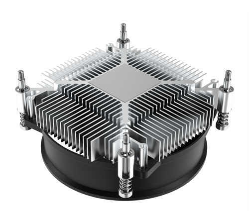 Кулер для процессора ID-Cooling DK-17 PWM, S1700, TDP 65W, 9cm, PWM 1600-2200rpm, 4pin Кулер для процессора ID-Cooling DK-17 PWM, S1700, TDP 65W, 9cm, PWM 1600-2200rpm, 4pin