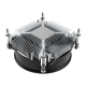 Кулер для процессора ID-Cooling DK-17 PWM, S1700, TDP 65W, 9cm, PWM 1600-2200rpm, 4pin