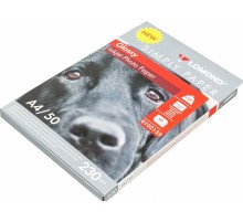 Фотобумага Lomond Simply 0102155 A4/230г/м2/50л./белый CIE148% глянцевое для струйной печати