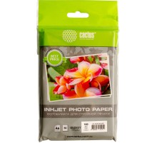 Фотобумага Cactus CS-GA618050ED A6/180г/м2/50л./белый глянцевое для струйной печати