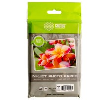 Фотобумага Cactus CS-GA620050ED A6/200г/м2/50л./белый глянцевое для струйной печати