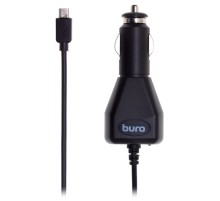 Автомобильное зар./устр. Buro XCJ-048-EM-1A 1A универсальное кабель microUSB черный