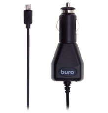 Автомобильное зар./устр. Buro XCJ-048-EM-1A 1A универсальное кабель microUSB черный