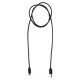 Кабель Buro BHP RET TYPEC1 BL USB A(m) USB Type-C (m) 1м черный
