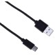 Кабель Buro BHP RET TYPEC1 BL USB A(m) USB Type-C (m) 1м черный