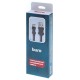 Кабель Buro BHP RET TYPEC1 BL USB A(m) USB Type-C (m) 1м черный