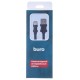 Кабель Buro BHP RET TYPEC1 BL USB A(m) USB Type-C (m) 1м черный