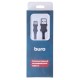 Кабель Buro BHP RET TYPEC18 USB A(m) USB Type-C (m) 1.8м черный