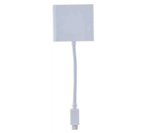 Переходник Buro BHP RET TPC-HDM USB Type-C (m) HDMI (f) USB 3.0 A(f) USB Type-C (f) белый Переходник Buro BHP RET TPC-HDM USB Type-C (m) HDMI (f) USB 3.0 A(f) USB Type-C (f) белый