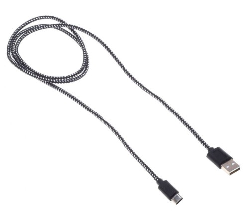 Кабель Buro Braided BHP RET TYPEC1 USB (m)-USB Type-C (m) 1м Кабель Buro Braided BHP RET TYPEC1 USB (m)-USB Type-C (m) 1м