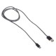 Кабель Buro Braided BHP RET TYPEC1 USB (m)-USB Type-C (m) 1м