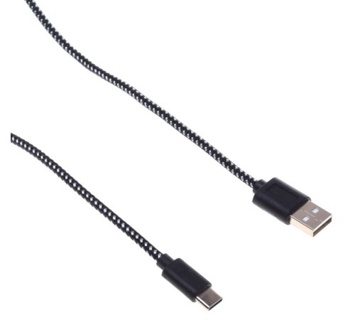 Кабель Buro Braided BHP RET TYPEC1 USB (m)-USB Type-C (m) 1м Кабель Buro Braided BHP RET TYPEC1 USB (m)-USB Type-C (m) 1м