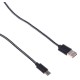 Кабель Buro Braided BHP RET TYPEC1 USB (m)-USB Type-C (m) 1м