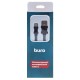Кабель Buro Braided BHP RET TYPEC1 USB (m)-USB Type-C (m) 1м