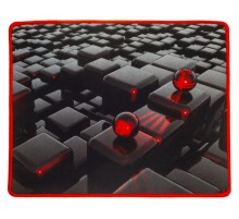 Коврик для мыши Оклик OK-F0282 рисунок/матрица 280x225x3мм