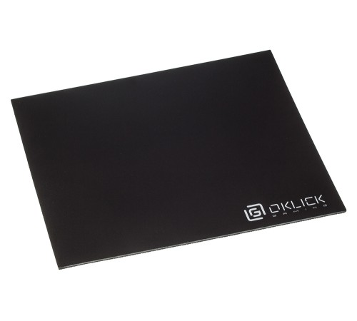 Коврик для мыши Оклик OK-P0250 черный 250x200x3мм Коврик для мыши Оклик OK-P0250 черный 250x200x3мм