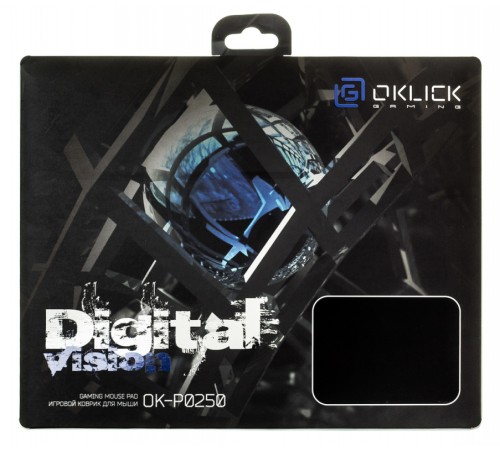 Коврик для мыши Оклик OK-P0250 черный 250x200x3мм Коврик для мыши Оклик OK-P0250 черный 250x200x3мм