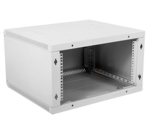 Шкаф коммутационный ЦМО ШРН-Э-6.650.1 6U 600x650мм пер.дв.металл несъемные 50кг серый Шкаф коммутационный ЦМО ШРН-Э-6.650.1 6U 600x650мм пер.дв.металл несъемные 50кг серый