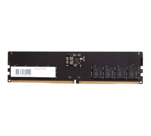 Память QUMO DDR5 DIMM 32Gb 4800MHz, CL40, 1.1V (QUM5U-32G4800N40)