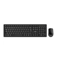 Комплект кл-ра+мышь беспроводн. Genius Smart KM-8200 black/grey USB (31340003421)