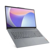 Ноутбук 15.6" IPS FHD LENOVO IdeaPad Slim 3 grey (Ryzen 3 7320U/8Gb/256Gb SSD/VGA int/noOS) ((82XQ00B5PS))