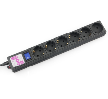 Power Cube Фильтр-удлинитель 3м 6 р 16А SPG6-B3M (21888), черный