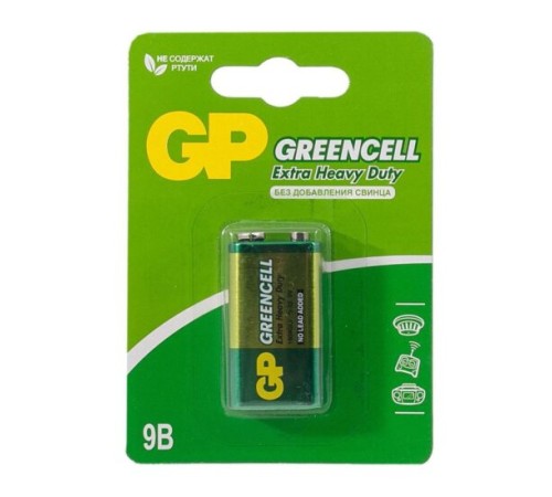 Батарейка GP 1604G-BC1 (1 шт. в уп-ке)