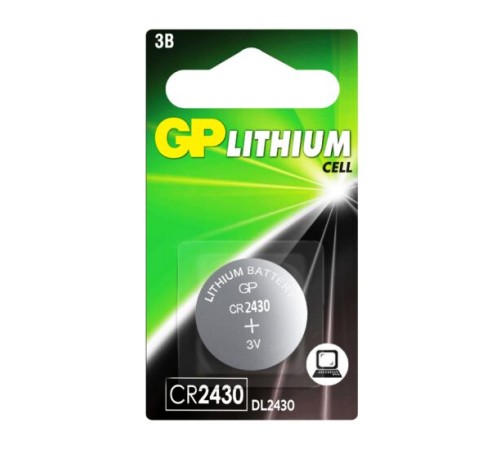 Батарея GP CR2430-2C1 10/600